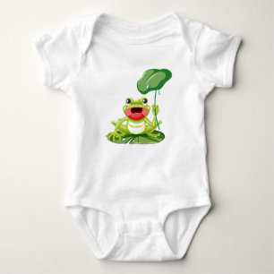Body Bodysuit bébé Creeper-Frog Baby