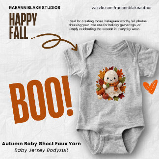 Body Bodysuit bébé en faux laine Ghost pour bébé automn