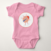 Bodysuit bébé en un seul morceau de Ladybug