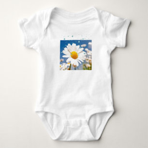 Body Bodysuit Bébé Fleur Daisy.