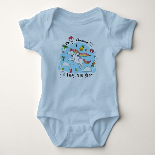 Body Bodysuit bébé garçon (Devant)