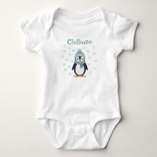 Body Bodysuit bébé Kawaii Penguin - Mignonne tenue hive