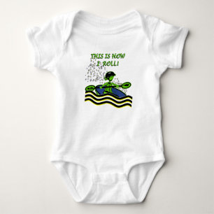 Body Bodysuit bébé Kayak Roll Whitewater