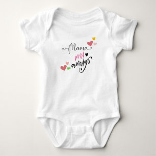 Body "Bodysuit bébé personnalisé - Soft & Confortable B