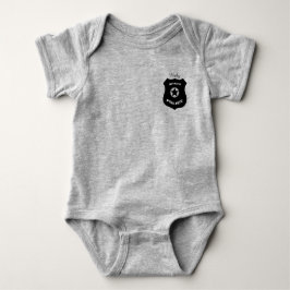 Body Bodysuit bébé Police Baby Bodysuit