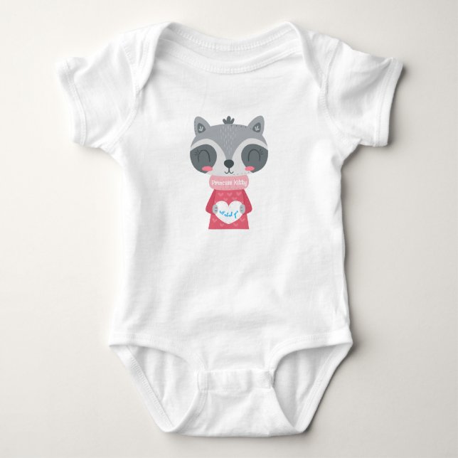 Body Bodysuit bébé Princesse Kitty (Devant)
