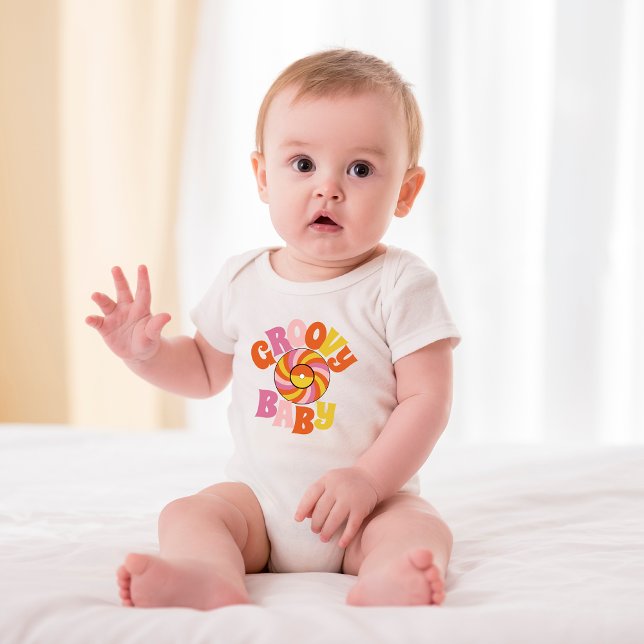 Body Bodysuit bébé rétros super pour bébé (Créateur téléchargé)