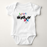 Bodysuit bébé Skydiver