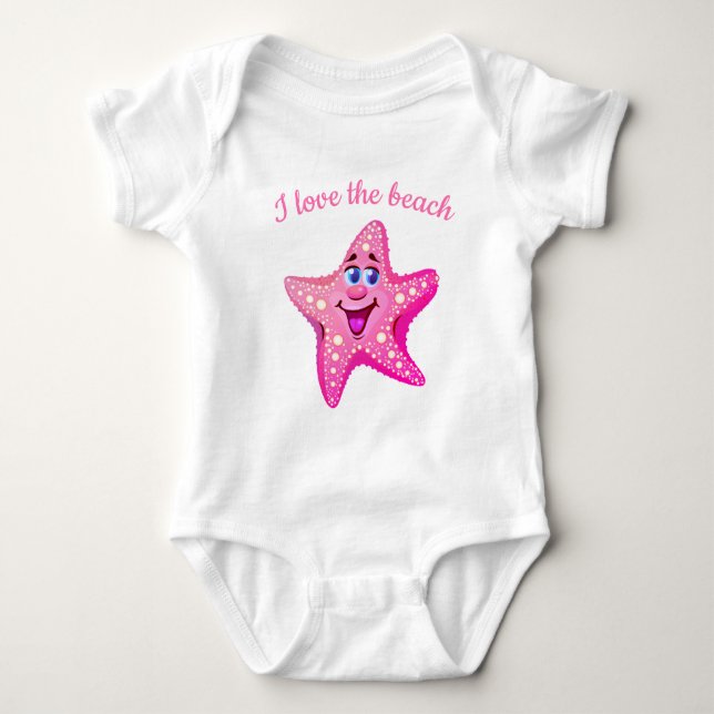 Body Bodysuit bébé-Starfish (Devant)