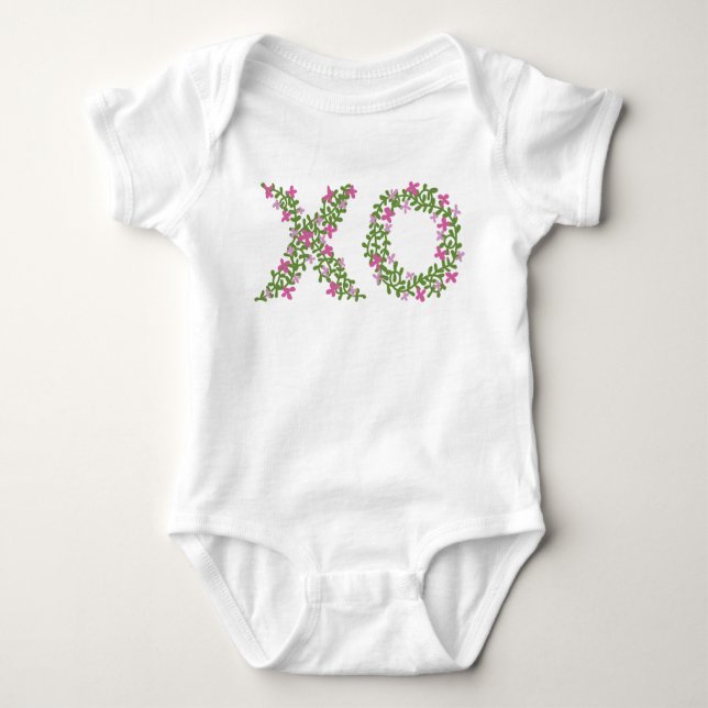 Body Bodysuit bébé XO (Devant)
