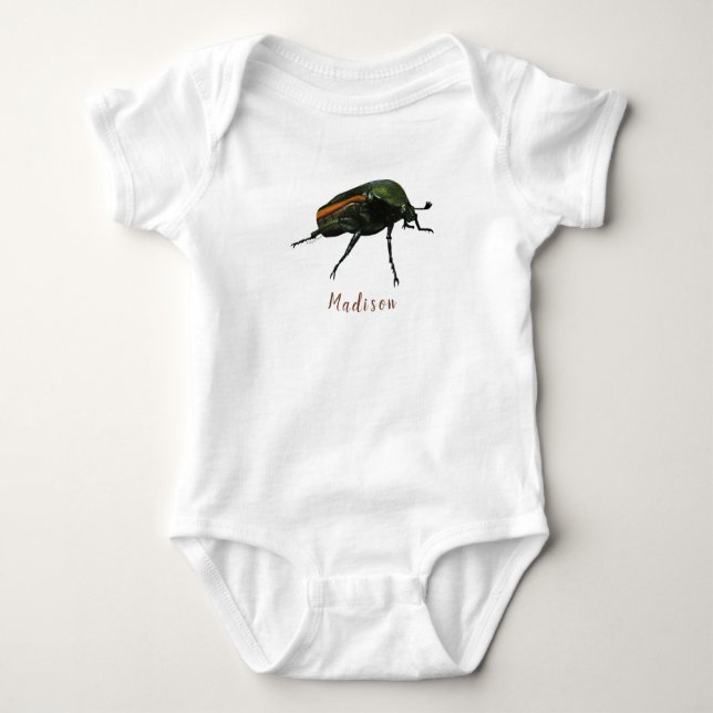 Body Bodysuit Beetle Baby (Devant)