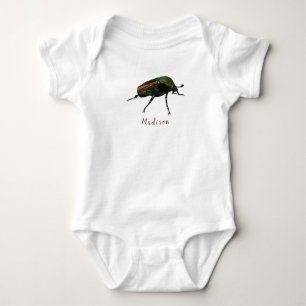 Body Bodysuit Beetle Baby - Personnalisation optionnell