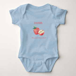 Body Bodysuit bleu bébé pomme