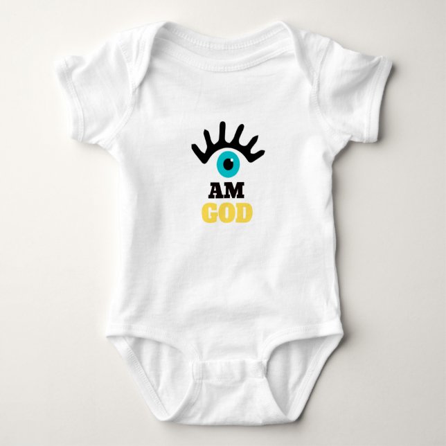 Body Bodysuit Blue Eye Baby Jersey (Devant)