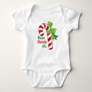 Body Bodysuit Buon Natale Sucre de canne Babu