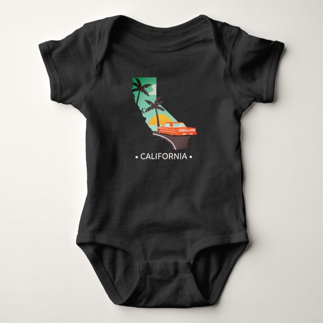 Body Bodysuit California Baby (Devant)