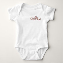 Bodysuit Cashew pour bébé