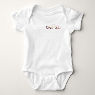 Body Bodysuit Cashew pour bébé