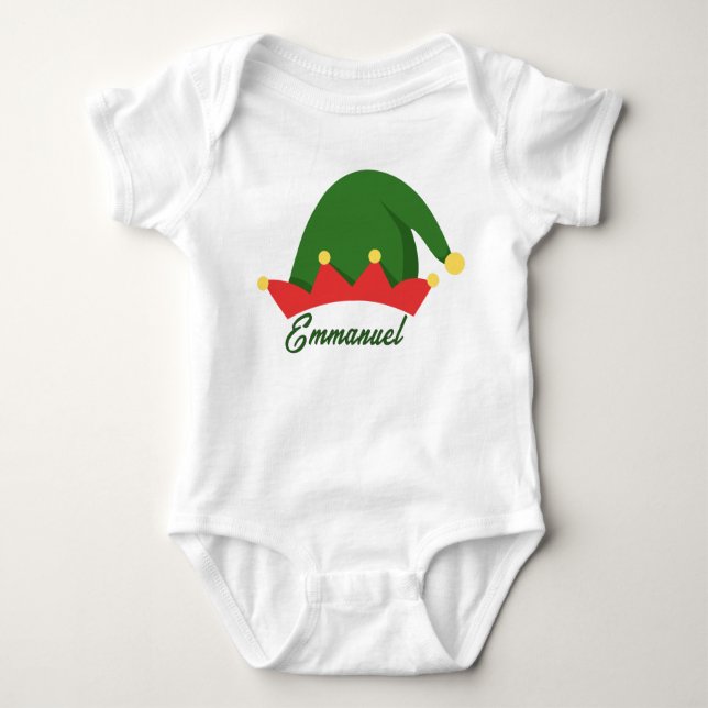 Body Bodysuit Casquette Elf (Devant)