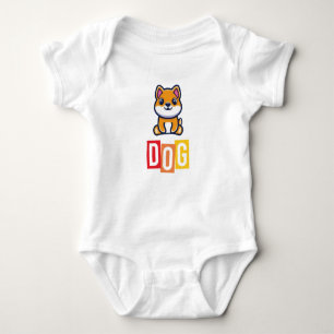 Body Bodysuit Chien Baby Jersey