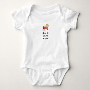 Body Bodysuit Christian Baby