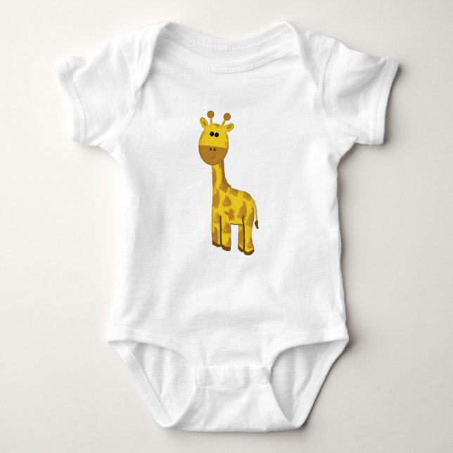 Body Bodysuit Cute Giraffe (Devant)
