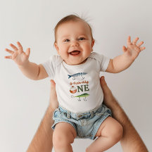 Bodysuit d'anniversaire de pêche