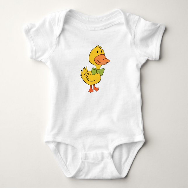 Body Bodysuit Dapper Ducky Baby Jersey (Devant)