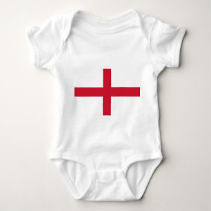 Body Bodysuit de bébé patriotique avec drapeau Angleter