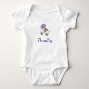 Body Bodysuit de Jersey pour bébé Teddy Bear