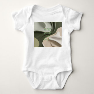Body Bodysuit de maillot de bébé en graphisme élégant
