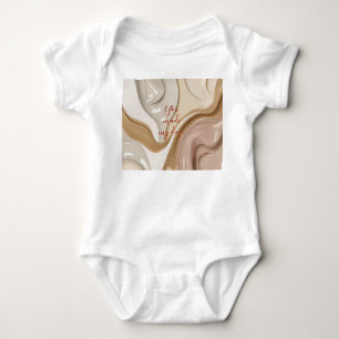 Body Bodysuit de maillot de bébé en graphisme élégant