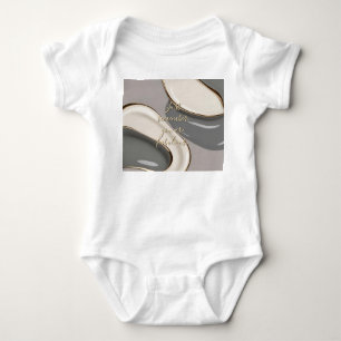 Body Bodysuit de maillot de bébé en graphisme élégant