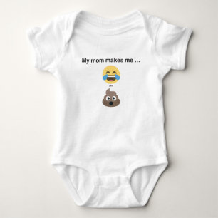 Body Bodysuit Emoji : Ma mère me fait ... rires et po