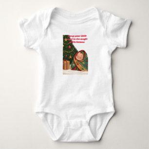 Body Bodysuit Festive Baby - Enveloppé dans la magie de