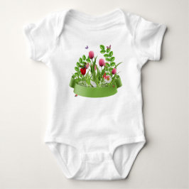 Body Bodysuit Fleur Fleurie pour bébé