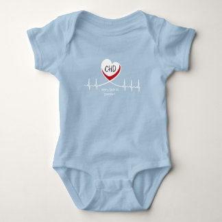 Body Bodysuit Jersey pour bébé CHD