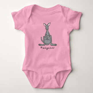Body Bodysuit Kangaroo Baby (avec base)