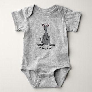 Body Bodysuit Kangaroo Baby Jersey