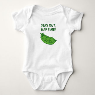 Body Bodysuit Kawaii Bébé – Tenue de Peas Out Nap Time