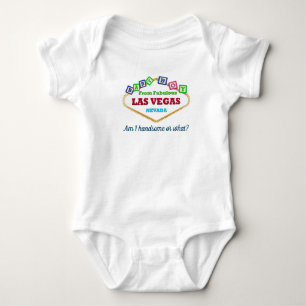 Body Bodysuit Las Vegas Baby Faire-part Jersey