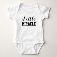Bodysuit Little Miracle Baby Jersey