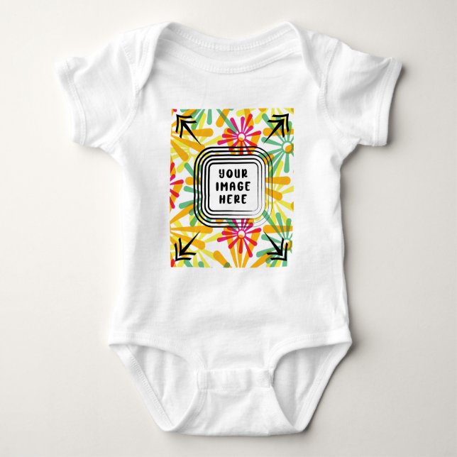 Body Bodysuit modèle Baby Jersey (Devant)