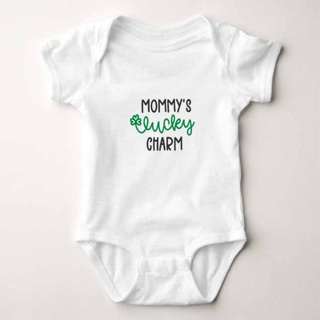 Body Bodysuit Mommy Lucky Charm (Devant)