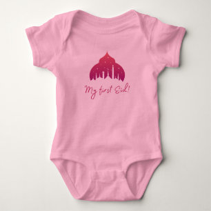 Body Bodysuit Musulman Eid Baby Jersey
