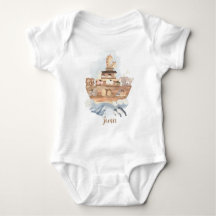 Bodysuit Noah's Ark Baby