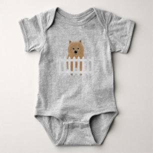 Body Bodysuit Norwich Terrier Baby