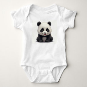 Body Bodysuit Panda Baby