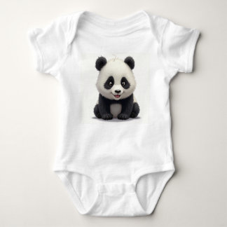 Body Bodysuit Panda Baby
