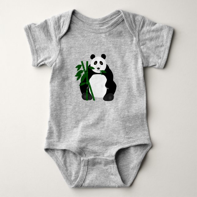 Body Bodysuit Panda Baby (Devant)